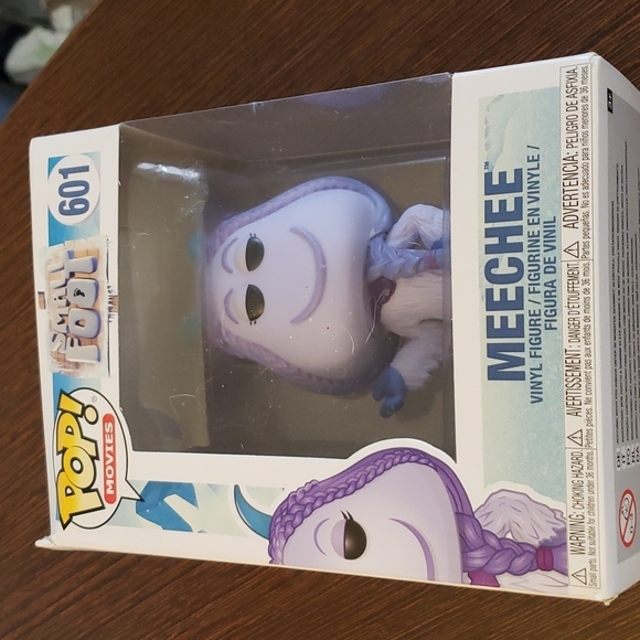Funko Pop! Movies: Smallfoot - Meechee Collectible Figure, Multicolor - Picture 2 of 6